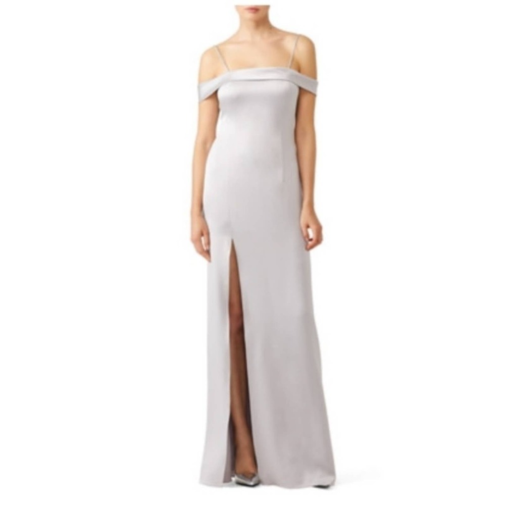 Fog‎ Column Gown by Halston Heritage 4